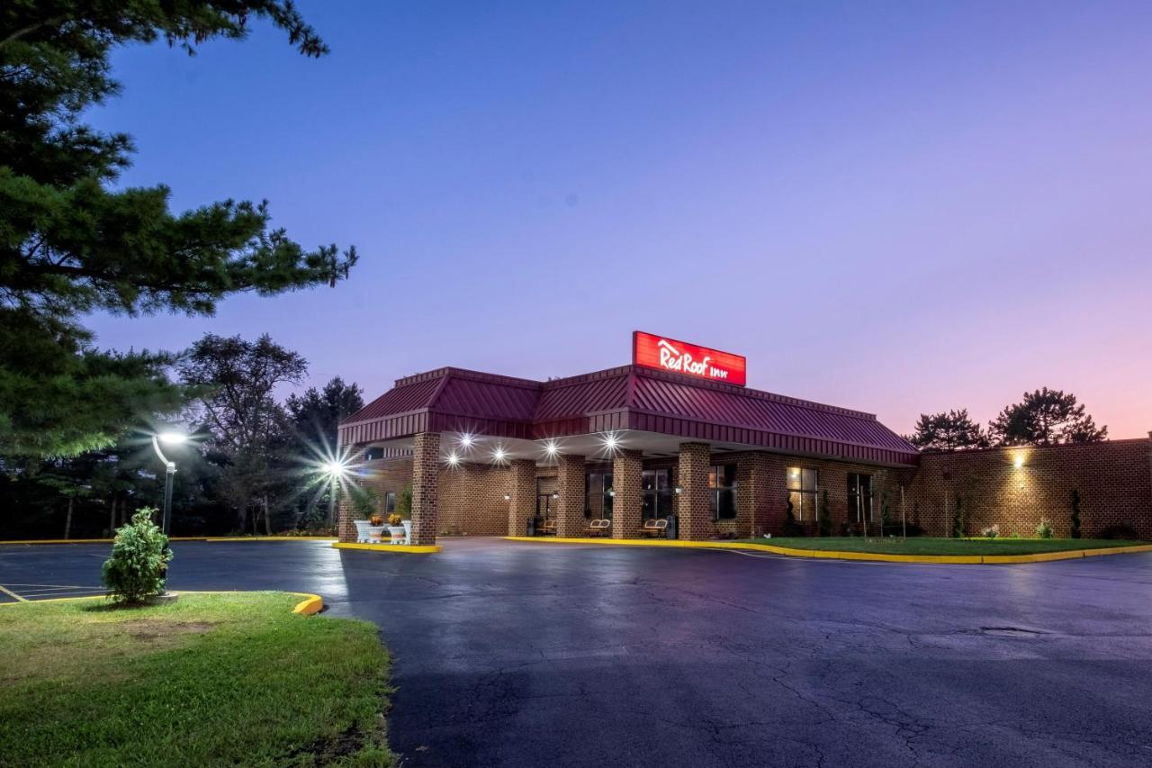 Red Roof Inn Carlisle Exterior foto