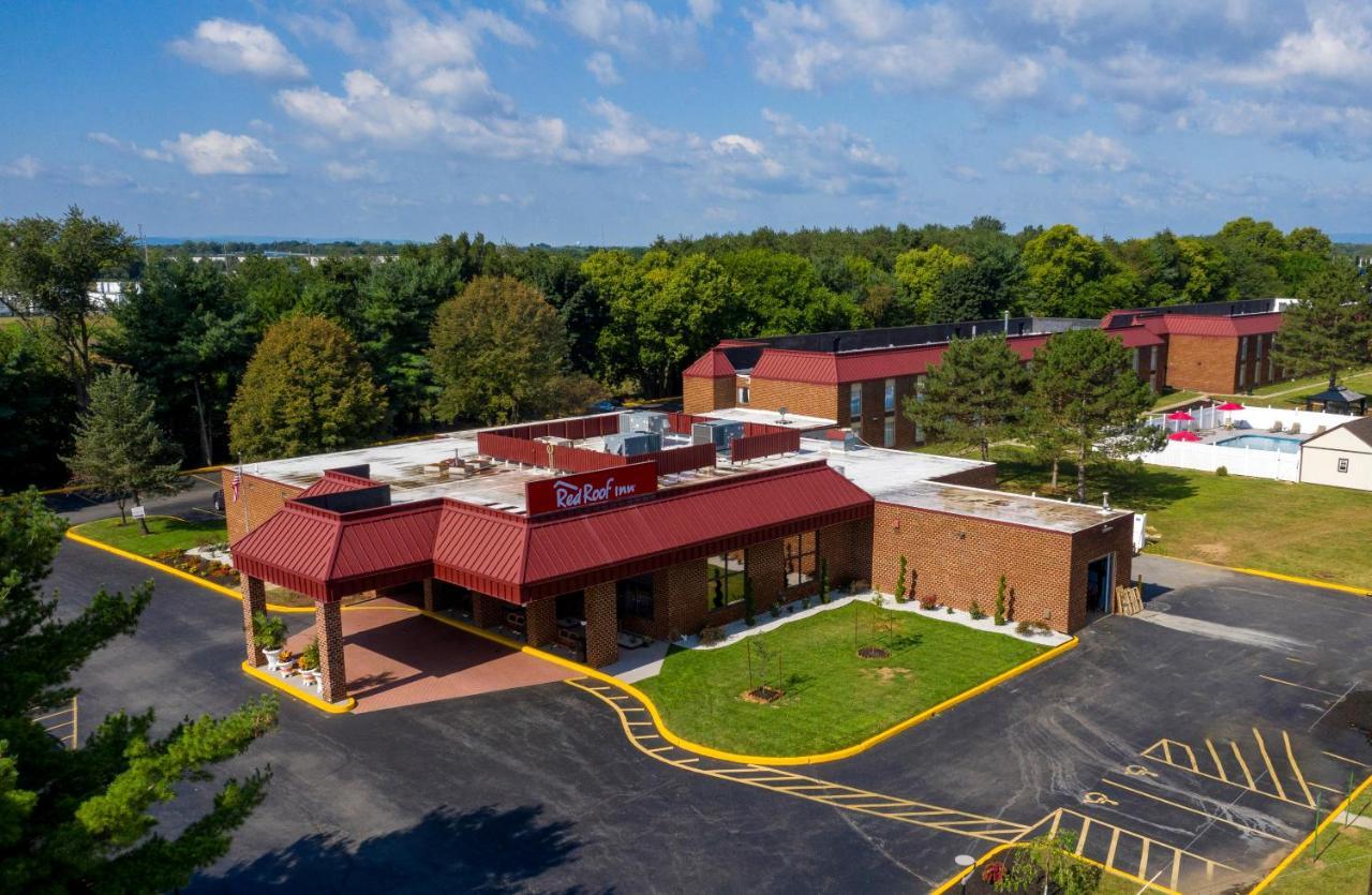 Red Roof Inn Carlisle Exterior foto