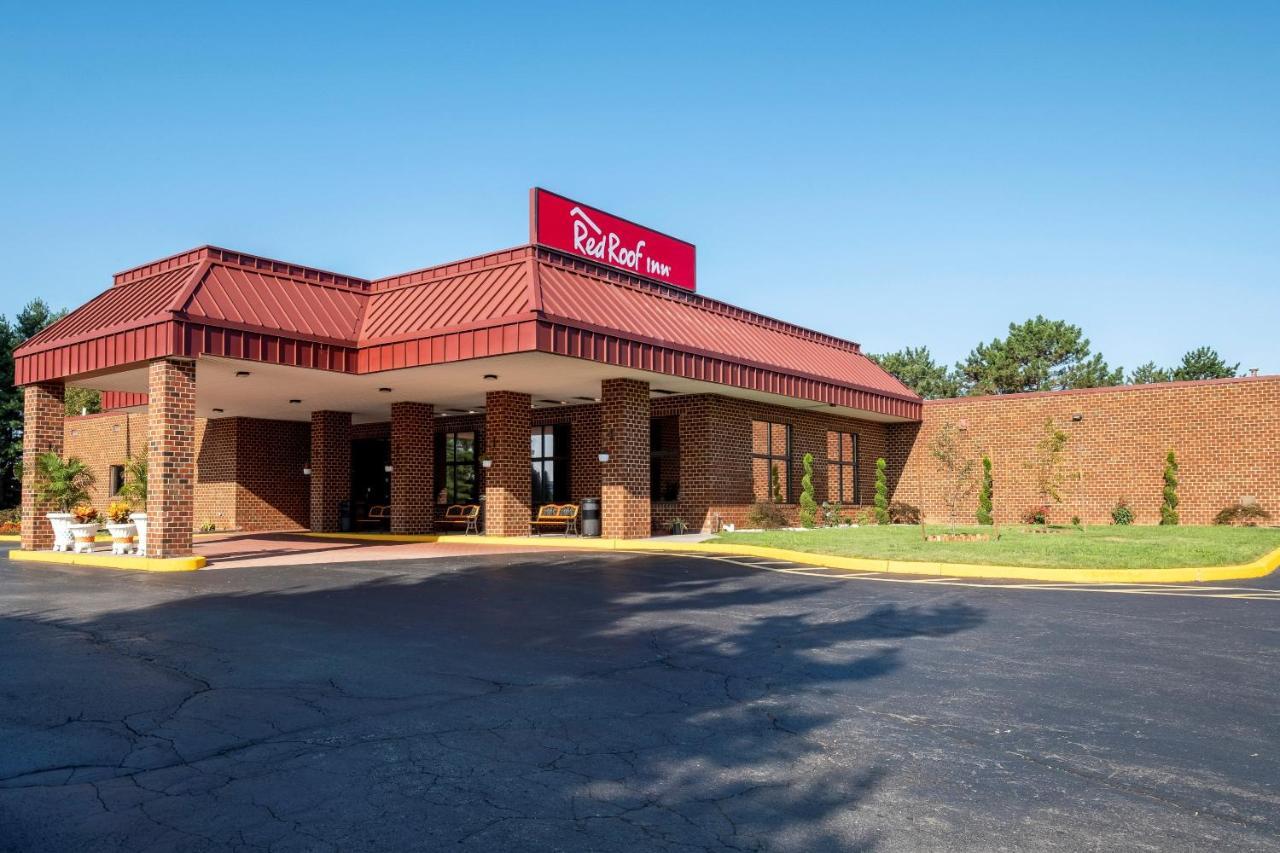 Red Roof Inn Carlisle Exterior foto