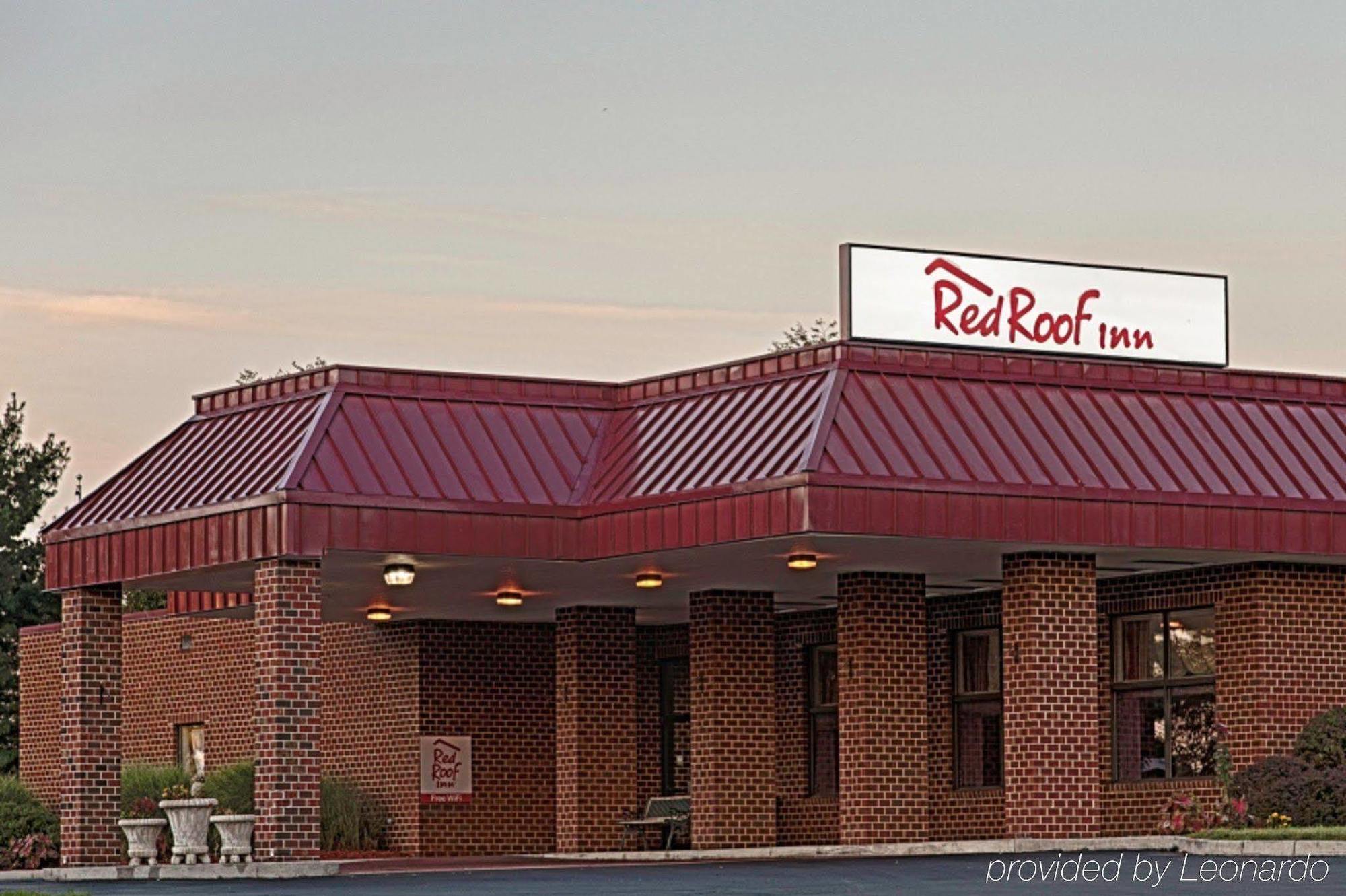 Red Roof Inn Carlisle Exterior foto